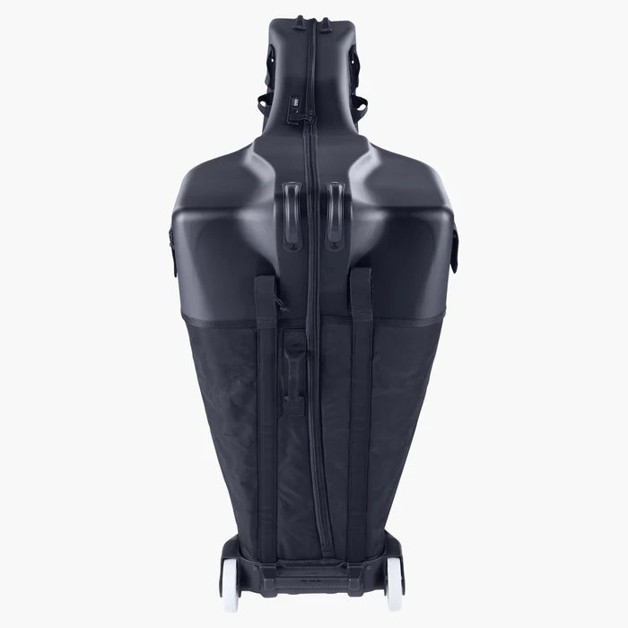 EVOC Road Bike Bag Pro &mdash; valise ferm&eacute;e, vue de face