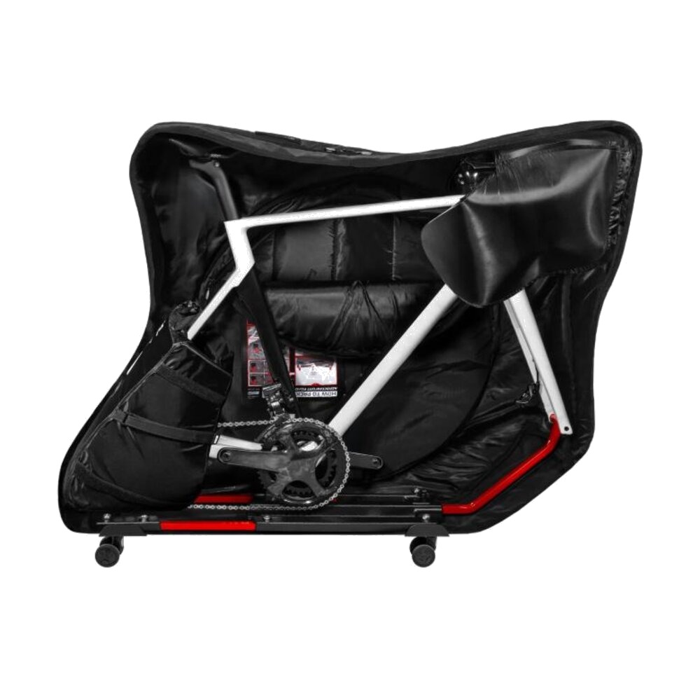 Scicon Aerocomfort 3.1 Road &mdash; ouverte avec v&eacute;lo